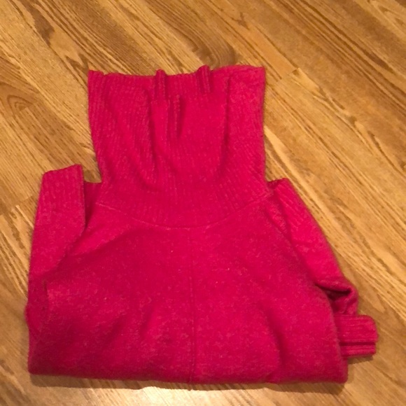NWT Christopher & Banks hot pink sweater size 14W - Picture 3 of 7